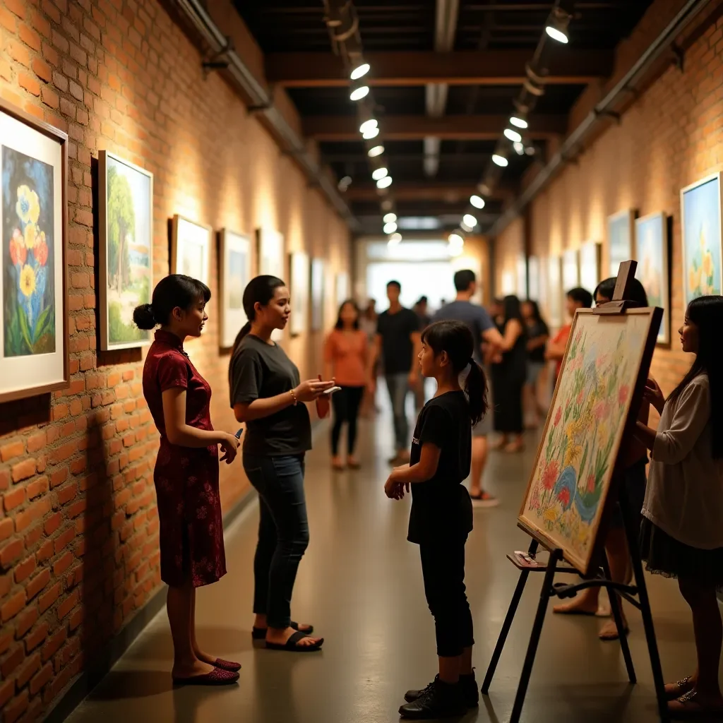 Modern geometric design